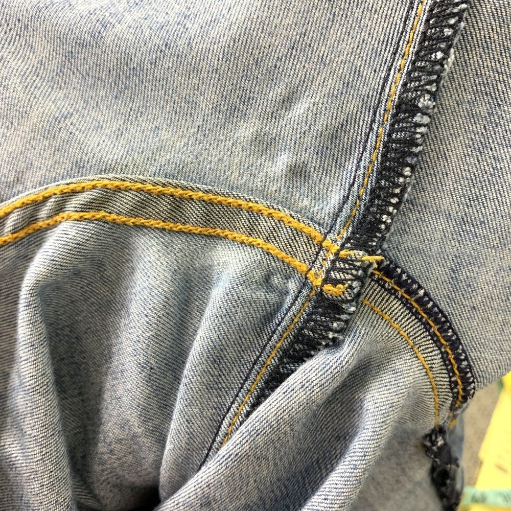 CALVIN RUCKER x Revolve Back In Love Again Jean In Beach‎ Bleach Sz 30 - Picture 10 of 10